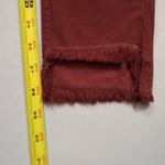 Lucky Brand  Red Ava Skinny Y2K Fringe Skater Girl Bella Swan Electric Punk 0/25 Photo 11