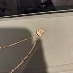 Kendra Scott  Gold Bracelet with Clear Stone Photo 3
