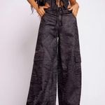 Pretty Little Thing Black Corset Top Photo 1