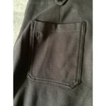 Betabrand  Black M Petite Sateen Twill Stretch Pants Women's Photo 3