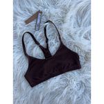 SKIMS Fits Everybody Racerback Bralette Cocoa Size XS Photo 2