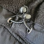 New Balance  womens Size XL Quilted Fleece Running Jacket Black Zip Side Pockets Photo 10