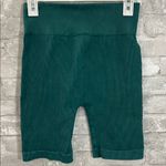 NIKIBIKI Women's Teal Athletic Shorts Photo 2