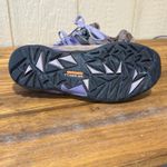 Merrell  Womens Fluorecein Performance Hiking Shoes‎ Brown Purple Camo Size 5 Photo 5