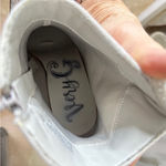 Very G  Western Kady Pearl Bling Rhinestone Booties Cowboy Boots - Size 9.5 Photo 10