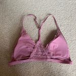 Victoria's Secret VS Pink Front Clasp Razorback Bralette Photo 3
