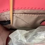 Michael Kors Satchel Sheila Small Leather Center Zip Purse Women's Bag Tea Rose Photo 6