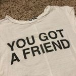 Pam & Gela  You Got A Friend Tee Photo 3