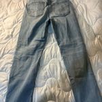 American Eagle  Jeans Size 6 Regular Inseam 27 inches Mom Straight Stretch Photo 1