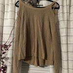 Ambiance Apparel Open Shoulder Sweater Photo 0