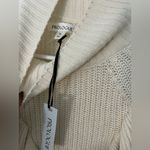 Prologue  ruffle high neck sweater NWT Photo 2