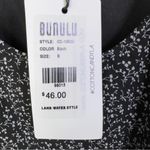 Cotton Candy LA Size Small Adjustable Spaghetti Strap Side Zip Mini Floral Dress Gray Photo 6