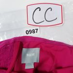 Anthropologie MAEVE Hot Pink Jumpsuit Smocked Strapless Wide Leg Photo 13