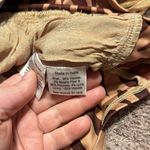 Rococo Sand Aine Bodysuit Top In Camel size xs Photo 5