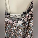 Natural Life  Wide Leg Flowly Floral Jumpsuit Size Large/XL Photo 1