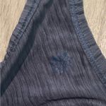 Athleta Navy Racerback Tank Top Photo 1
