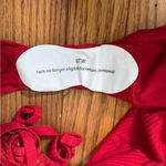 ANDIE String Bikini Set Ribbed Flame Red size XL NWT/NWOT Photo 5