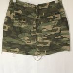 Sanctuary short camo print skirt with embroidery Photo 3
