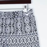 3 for $25 J. Crew Factory Aztec Tribal Pull On Shorts Size 4 Black Photo 1