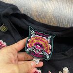 Johnny Was Kaira Embroidered High-Low Pullover Sweatshirt Photo 12