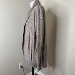 Barefoot Dreams CozyChic Ultra Lite Circle Cardigan Tan Taupe Women’s Sz XS/S Photo 2