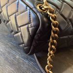 Kurt Geiger  Black Quilted Leather Backpack NWT Photo 5