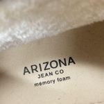 Arizona Jeans Arizona Jean Co bronze brown foil mini ugg boots ankle shearling lined 7.5 Photo 4