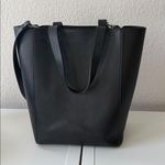 French Connection  Leather Zipper Tote Bag VGUC Photo 1