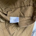 Eileen Fisher Olive Green Button Front Utility Jacket Photo 8