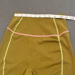 Buffbunny Collection BuffBunny Loch Ness contrast stitching leggings, Color Olivia Olive, size M Photo 4