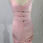SheIn Cutout Light Pink Bodycon Mini Dress Size 8/10 Photo 0