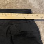Ruby Rd Pants Womens 8 Capri Black High Rise Stretch Nylon Modest Minimal Photo 3