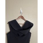 Chiara Boni La Petite Robe Benje Gown Stretch Jersey Black Womans 12 NWT Photo 14