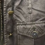 Anthropologie Womens daughters of liberation  navy cargo jacket Photo 4