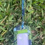 Vera Bradley NWT  Paisley Caribbean Sea luggage tag Photo 0
