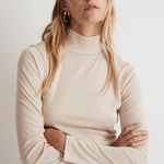 Madewell Mdwll Semi-Sheer Mockneck Tee $48 Photo 1