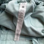 Lululemon Hotty Hot Short *Long 4" in Hazy Jade | 6 tall Photo 6