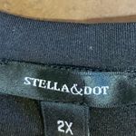 Stella & Dot Plus Size Balloon Sleeve Thick Sweatshirt 2X Photo 4