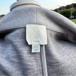 Joie  Women's Gray Duster Sleeveless Coat vest Photo 5