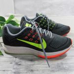 Nike Air Zoom Structure 18 'Magnet Grey Volt Running Shoe Sneaker Women's Size 8 Photo 4