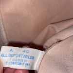 Van Roalte Vintage 50s Pink Slip Large 40 DuPont Nylon Slip/Nightgown blush body Photo 8