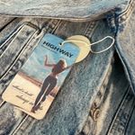 Highway Jeans HIGHWAY DESTROYED DENIM JACKET Photo 3