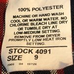 Parker  Size 9 Plaid & Pleated Skirt with a Side Zipper Photo 3