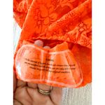 We are HAH | NWT Comin' in HAHt Lace Bodysuit Burnt Orange | Sz XS Photo 3