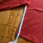 Aritzia  Babaton Long Sleeve Top size large burnt orange  Photo 3