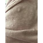 Loft  Womens Boat Neck 3/4 Lace Trim Sleeve Slub Cotton T-Shirt Lavender Size M Photo 8