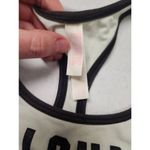 Victoria's Secret Victoria’s Secret PINK Logo Band Lightly Lined Pink Aloha Beaches Sports Bra M Photo 2