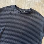 Forever 21 Womens Black Oversize Tshirt Dress - M Photo 1