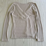 Women’s XL Ribbed Wrap V Photo 3