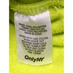 OnlyNY Women's Green Turtleneck Half Snap Fleece Long Sleeve Sweater Top Size M Size M Photo 6